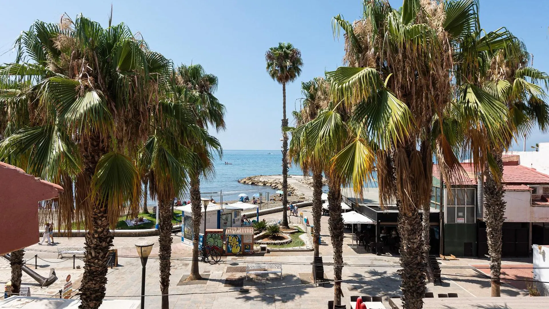 Beach Apartment In Málaga 0*,  Spanyolország