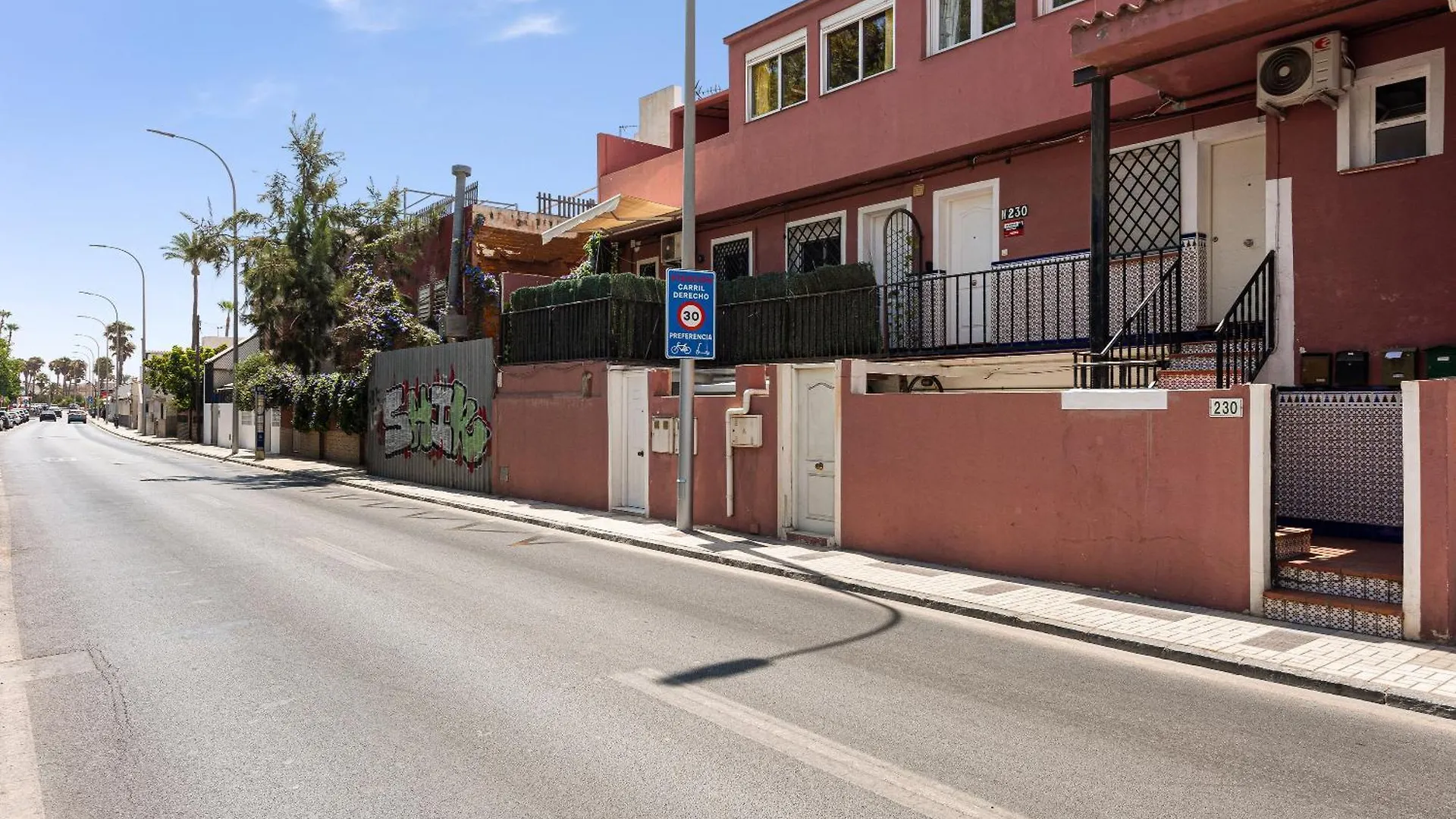 Beach Apartment In Málaga