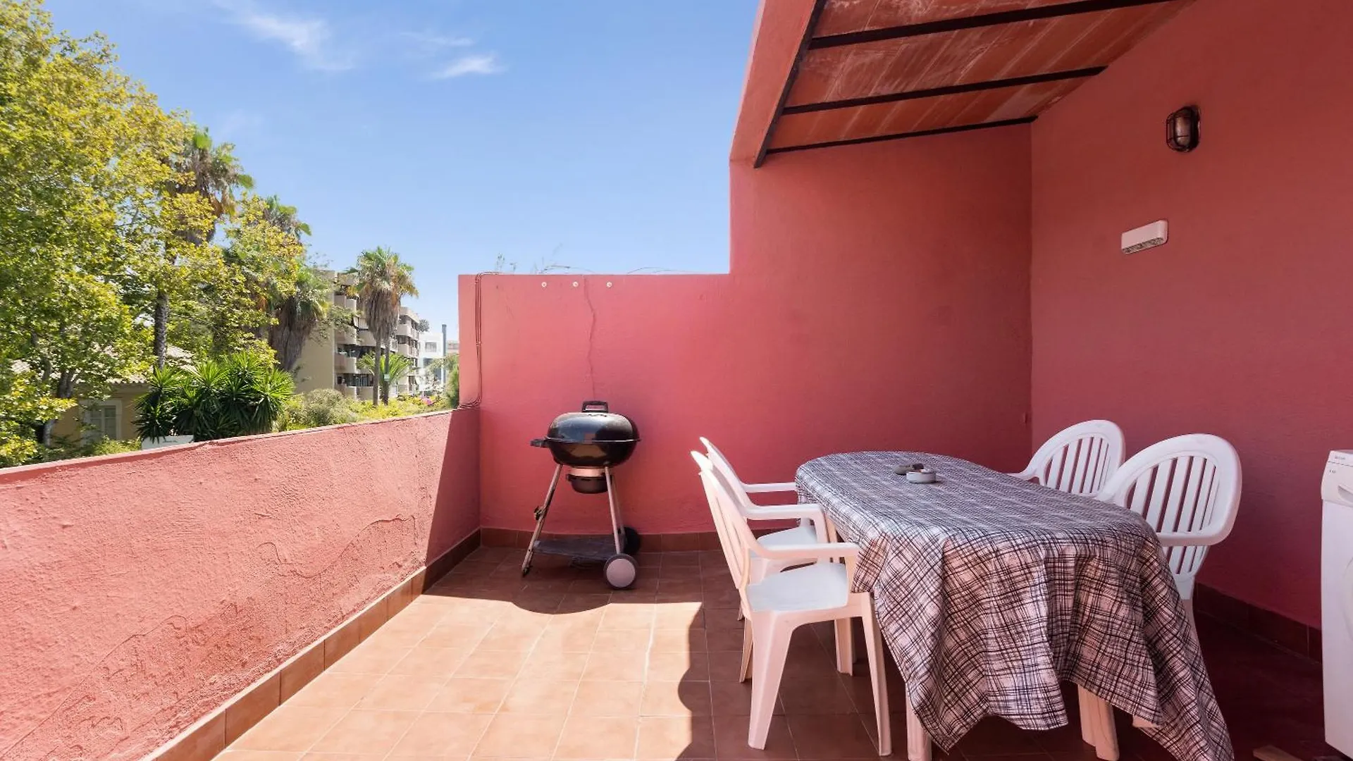 Beach Apartment In Málaga