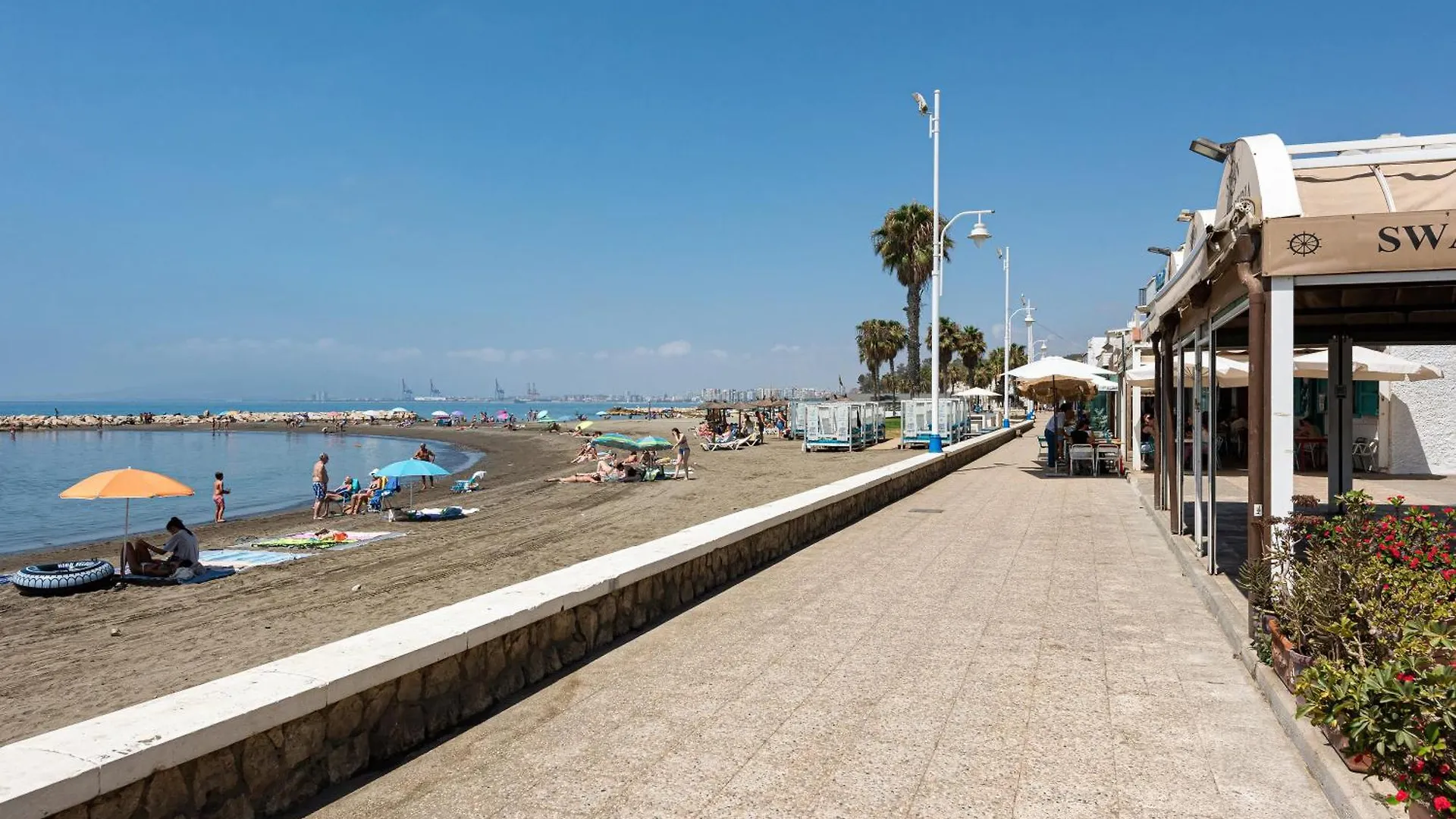 Beach Apartment In Málaga